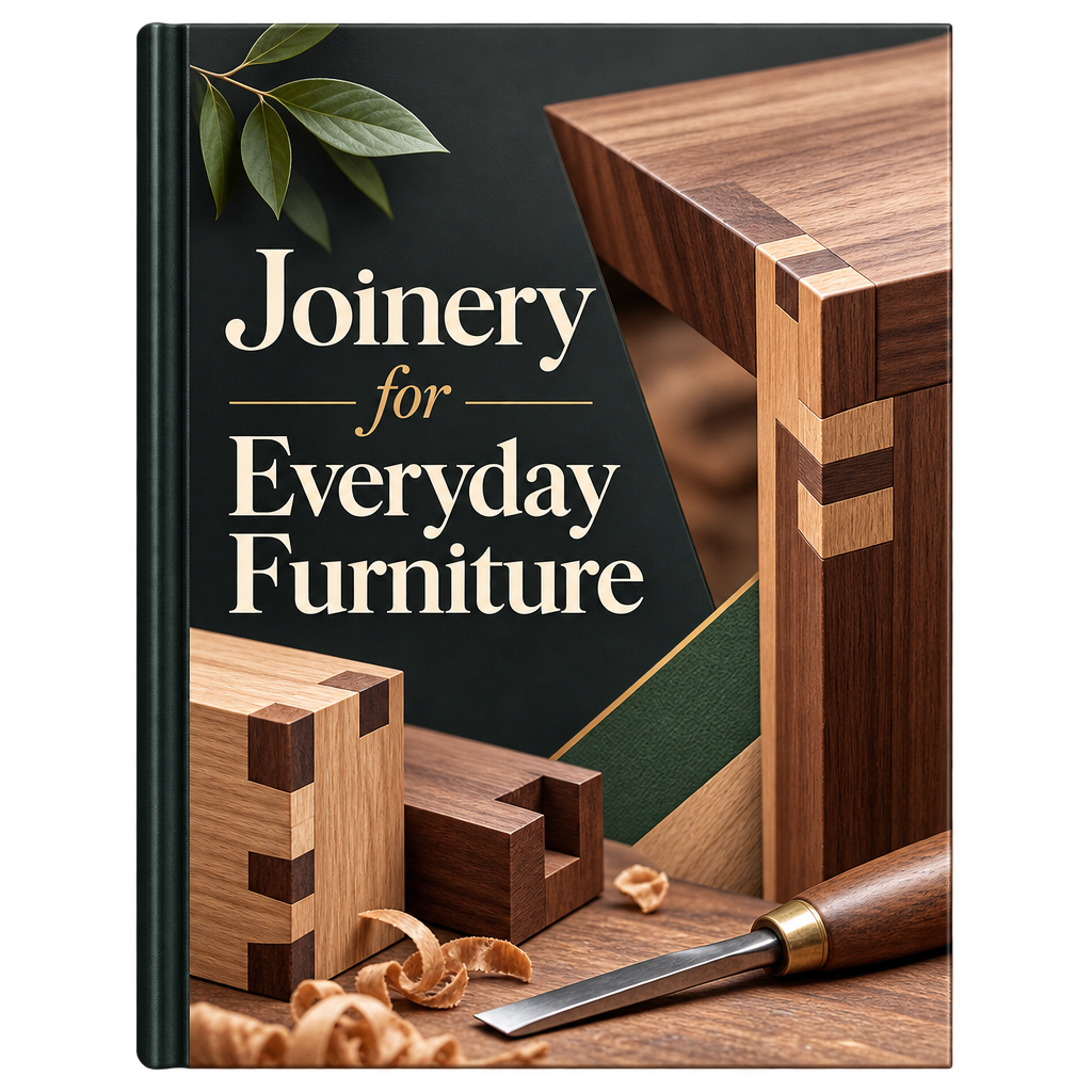 Joinery for Everyday Furniture