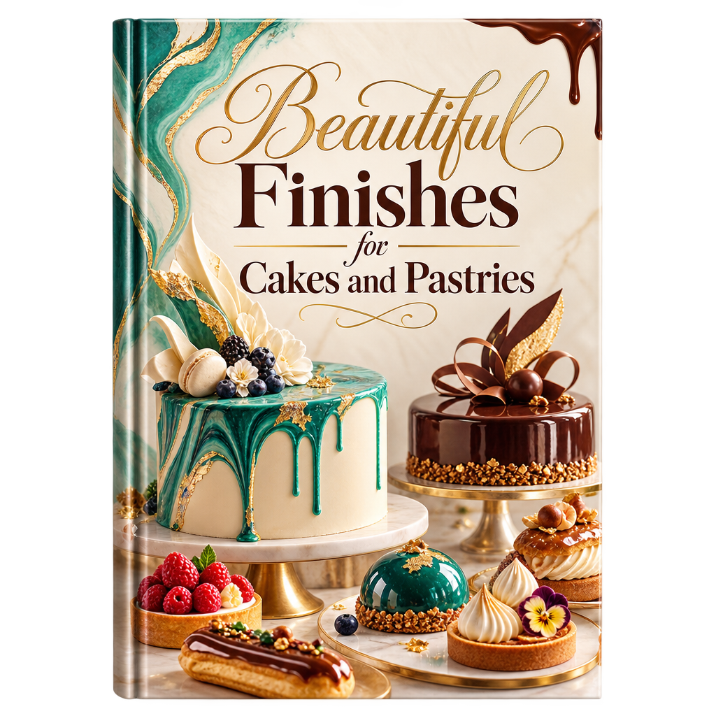 Beautiful Finishes for Cakes and Pastries
