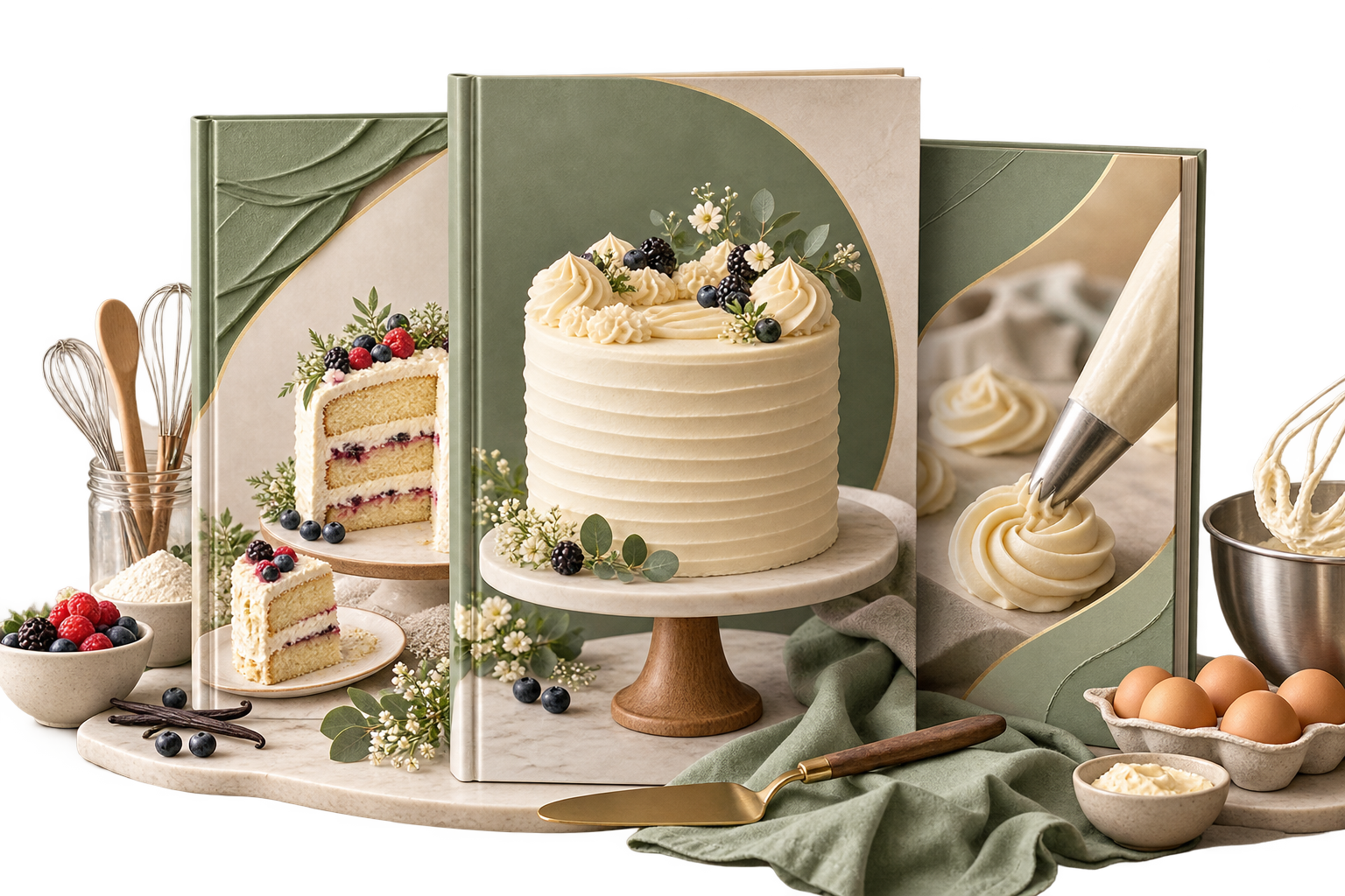 Whisk & Crumb Library ebook collection