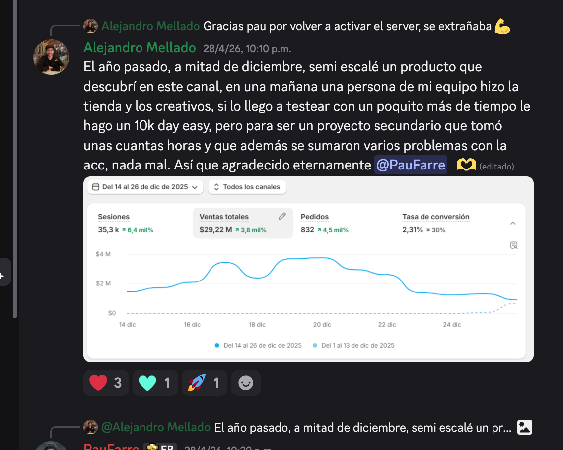 Builders Club #1 Comunidad de E-commerce DTC en España