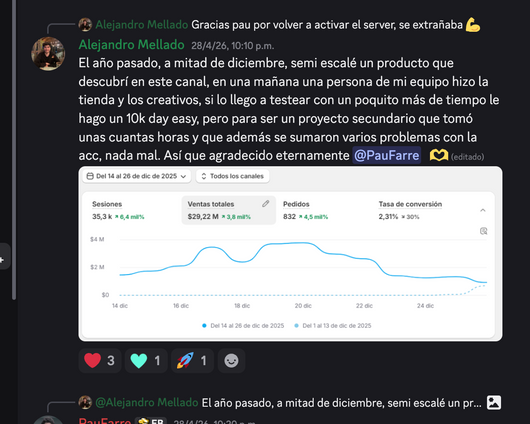 Builders Club #1 Comunidad de E-commerce DTC en España
