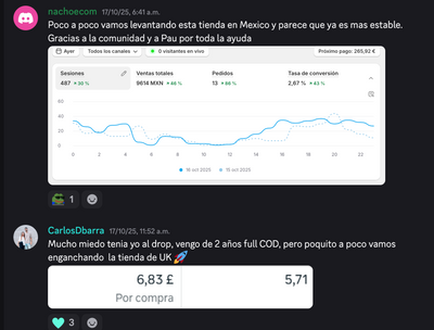 Builders Club #1 Comunidad de E-commerce DTC en España