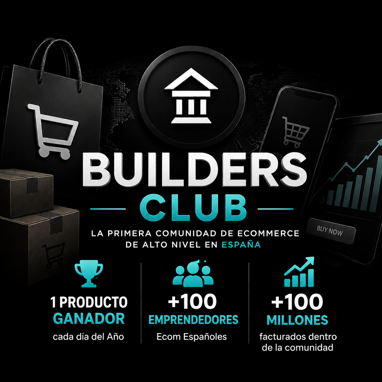 Builders Club #1 Comunidad de E-commerce DTC en España