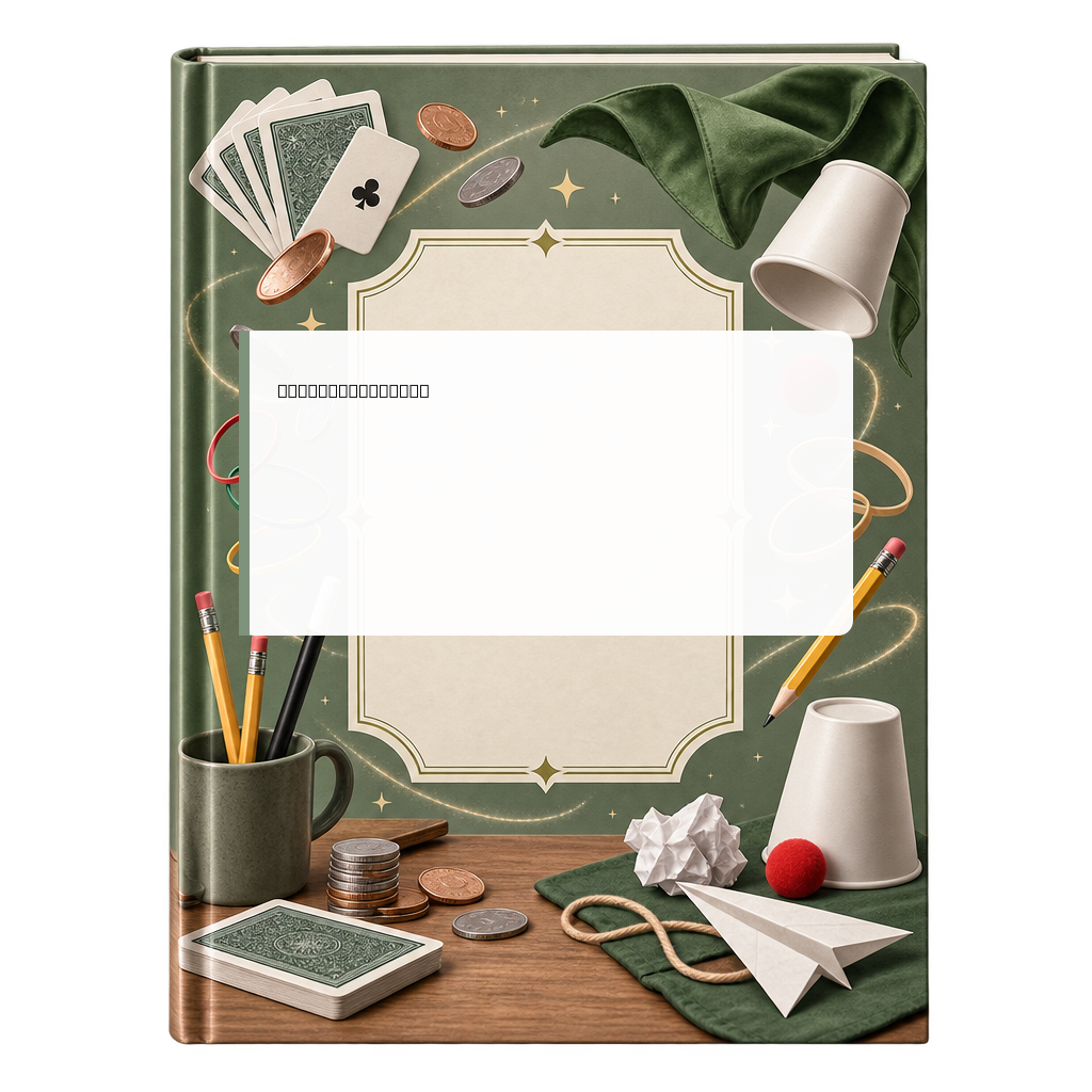 Easy Magic With Everyday Objects ebook cover