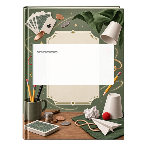 Easy Magic With Everyday Objects ebook cover