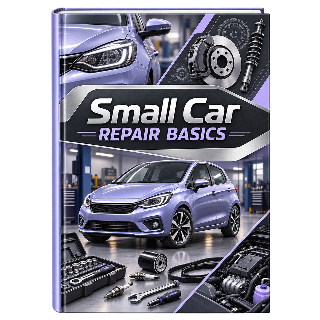 Small Car Repair Basics ebook cover
