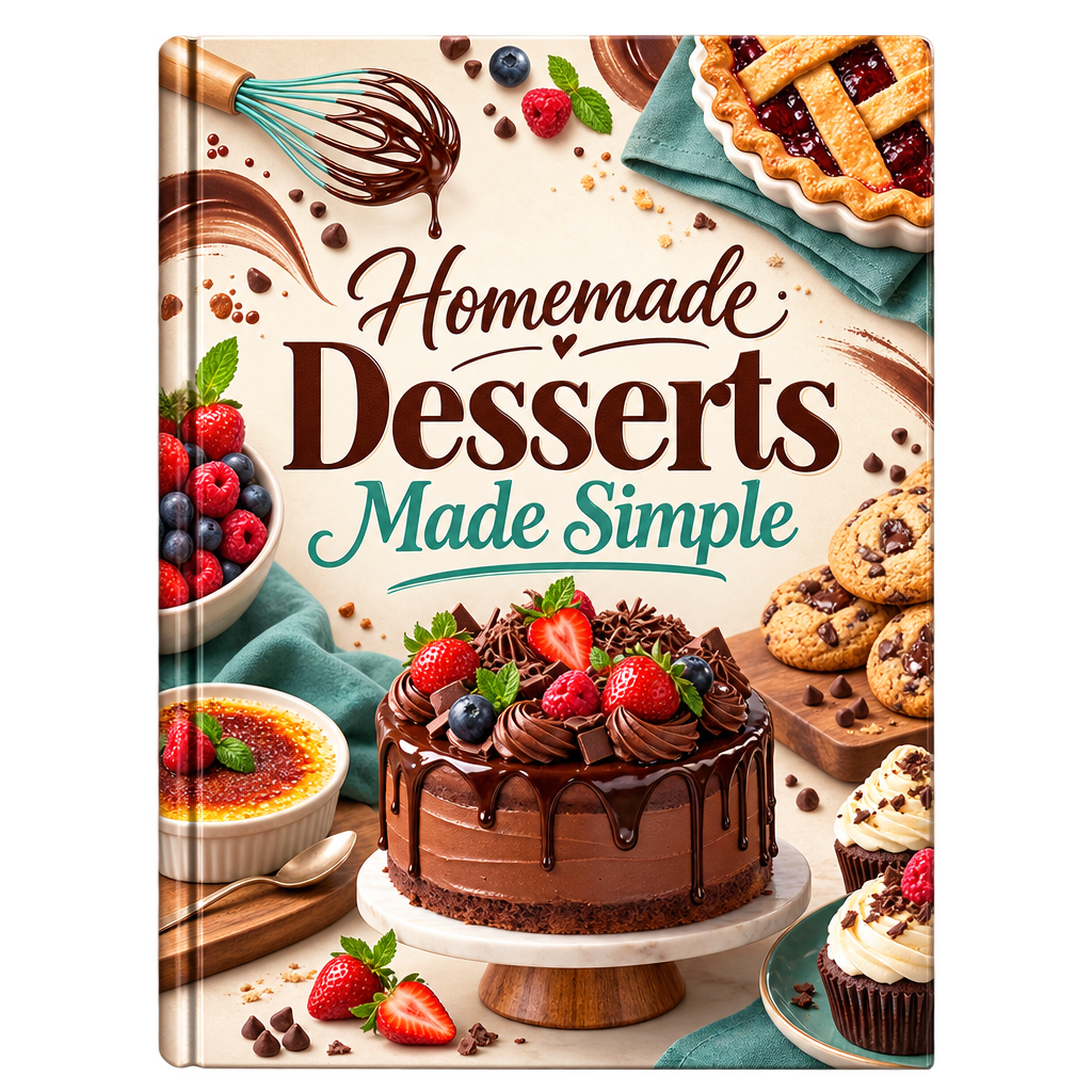 Homemade Desserts Made Simple