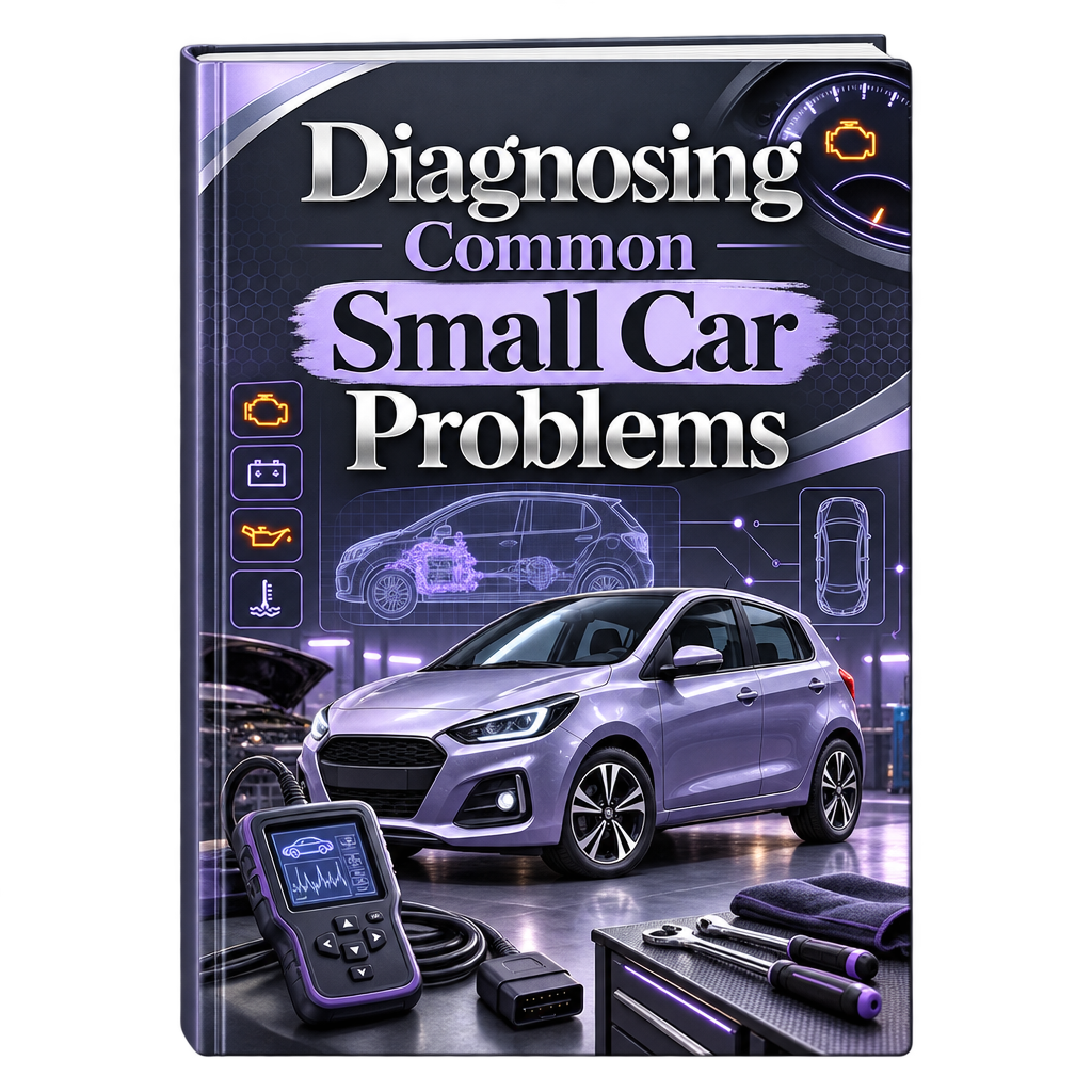 Diagnosing Common Small Car Problems ebook cover