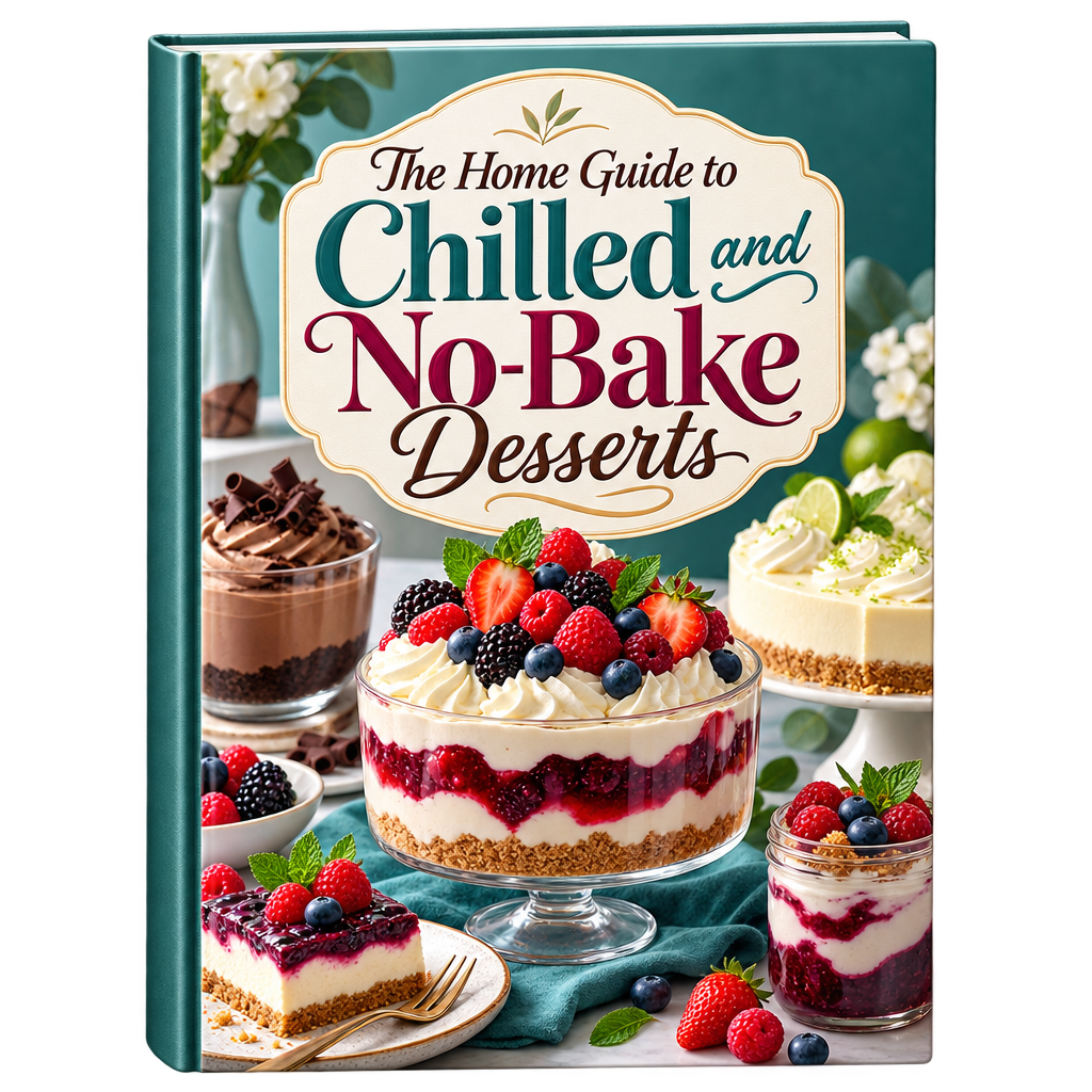 The Home Guide to Chilled and No-Bake Desserts