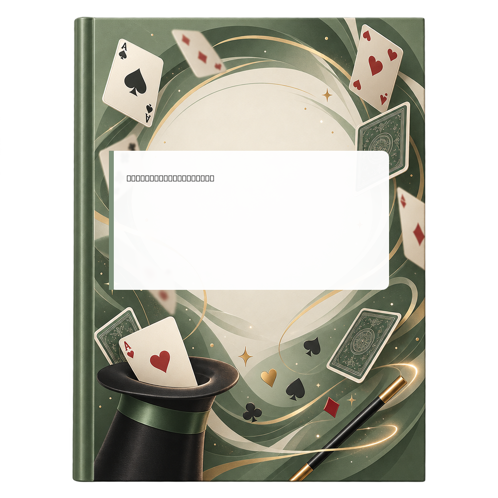 First Steps in Card Magic ebook cover