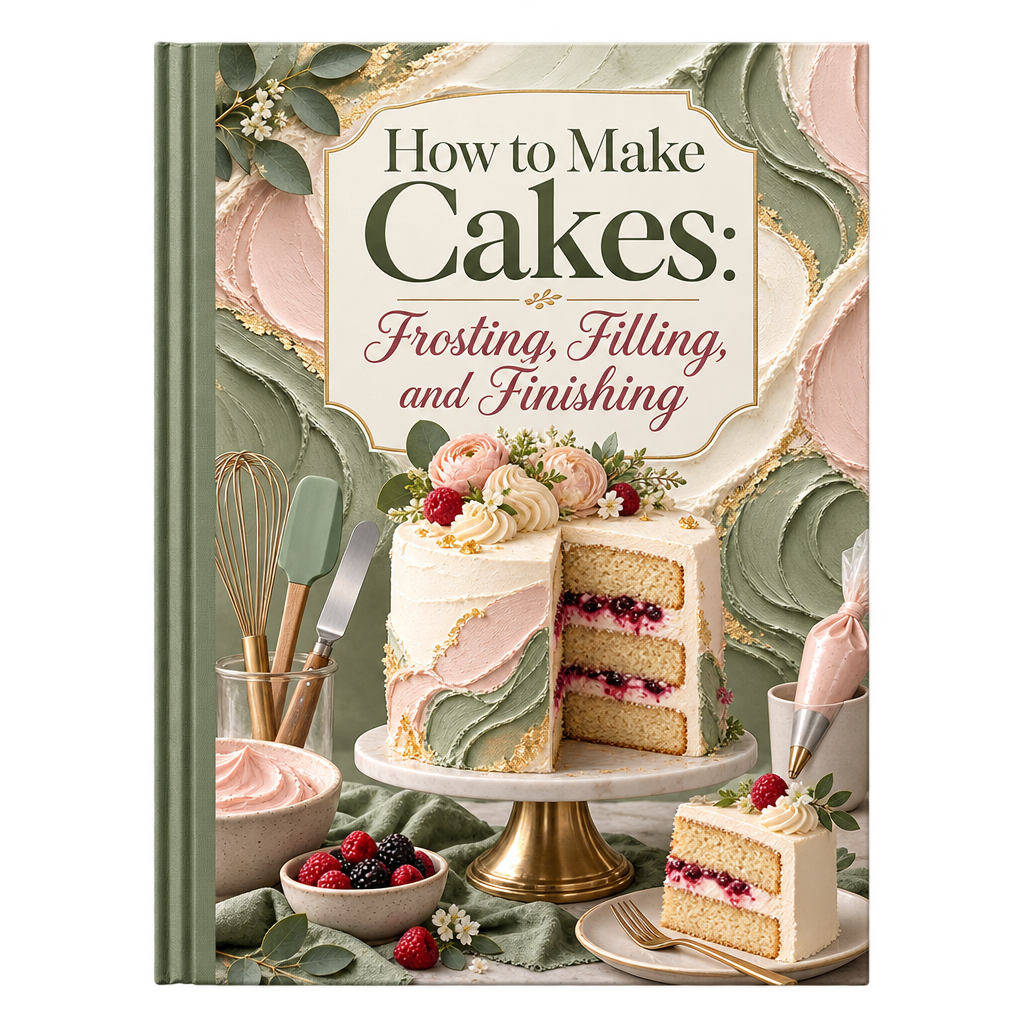 How to Make Cakes: Frosting, Filling, and Finishing ebook cover