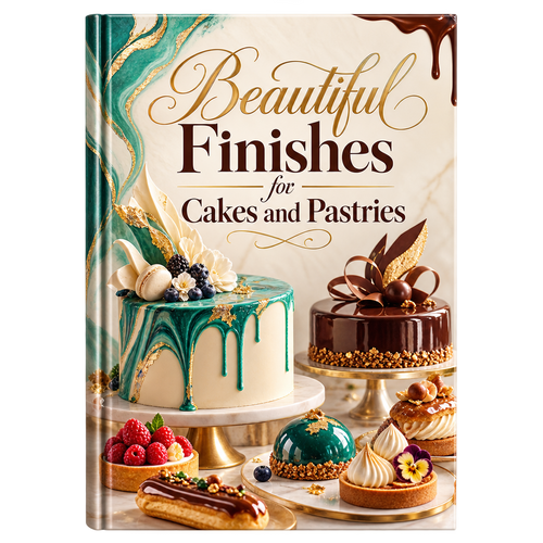 Beautiful Finishes for Cakes and Pastries ebook cover