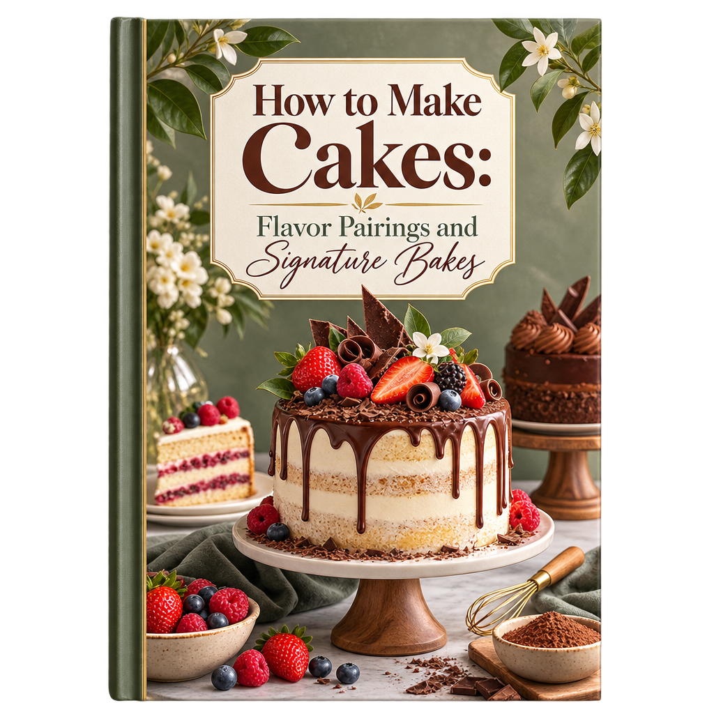 How to Make Cakes: Flavor Pairings and Signature Bakes ebook cover