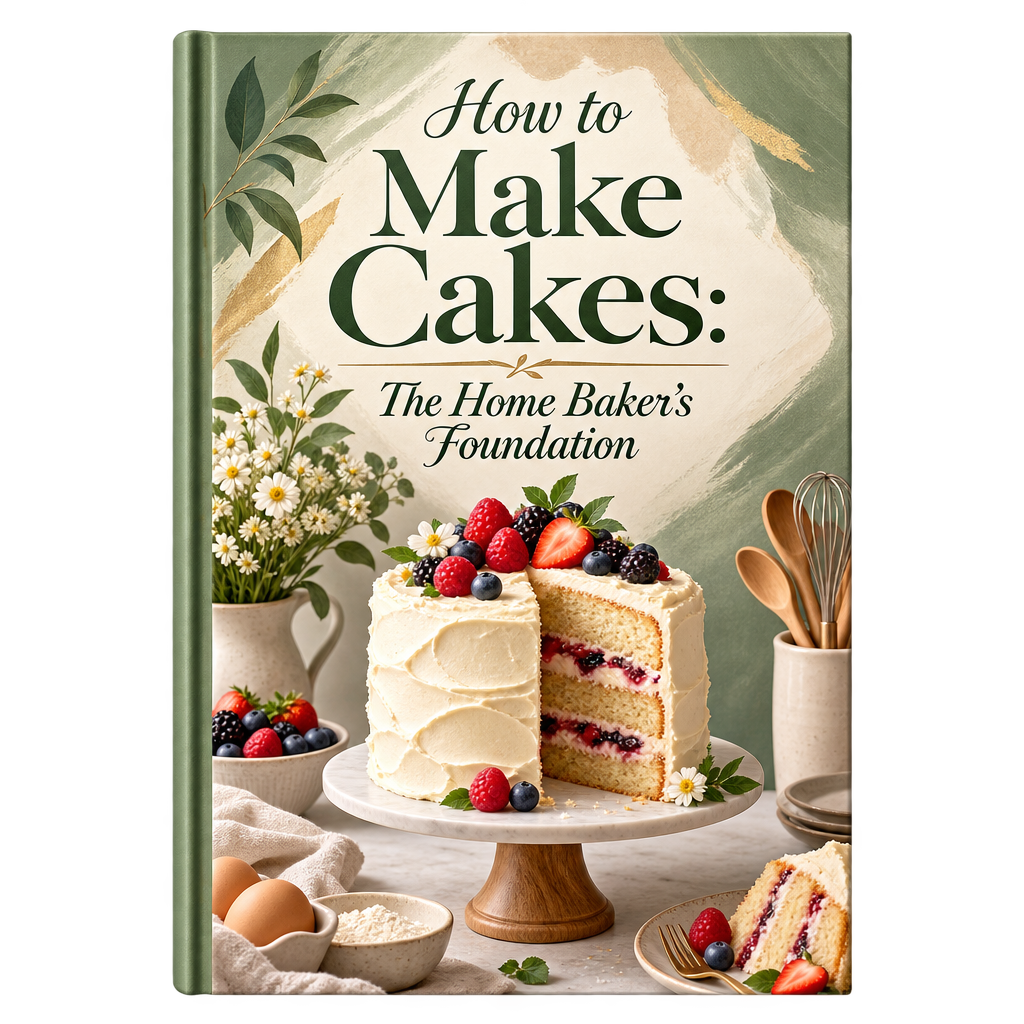 How to Make Cakes: The Home Baker's Foundation